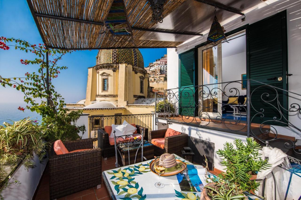 Proprieta Antonio 3 Unita Indipendenti Apartment Positano Exterior photo