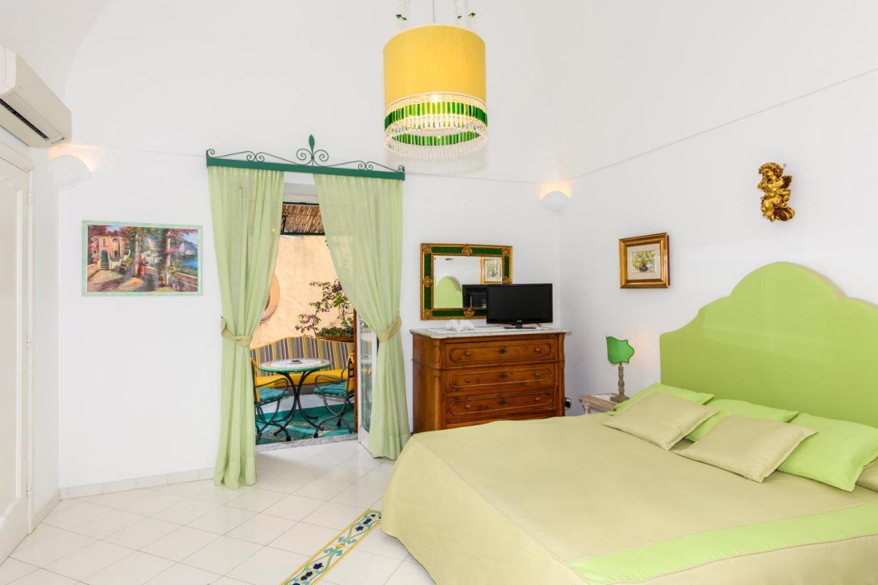 Proprieta Antonio 3 Unita Indipendenti Apartment Positano Exterior photo