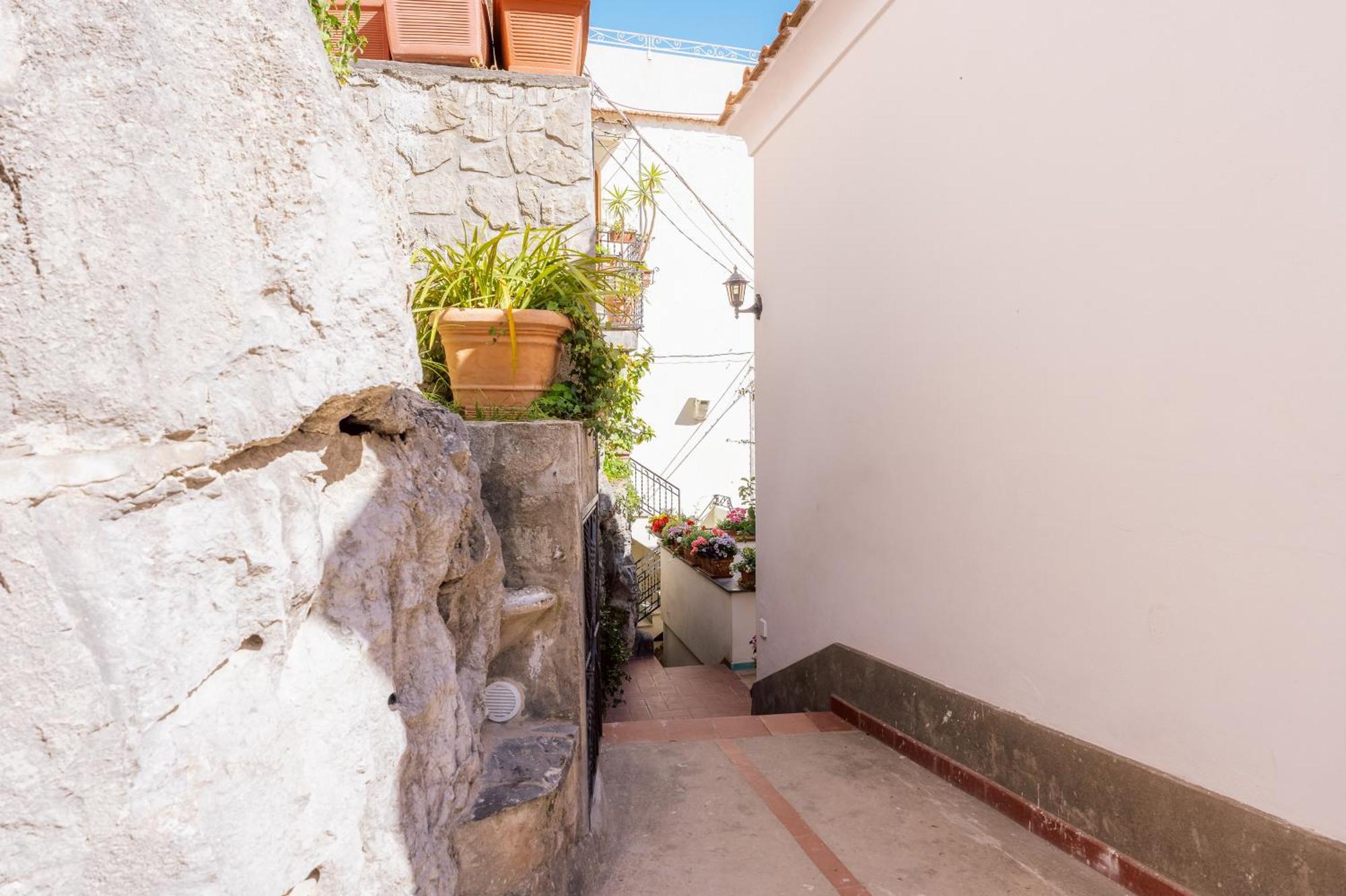 Proprieta Antonio 3 Unita Indipendenti Apartment Positano Exterior photo