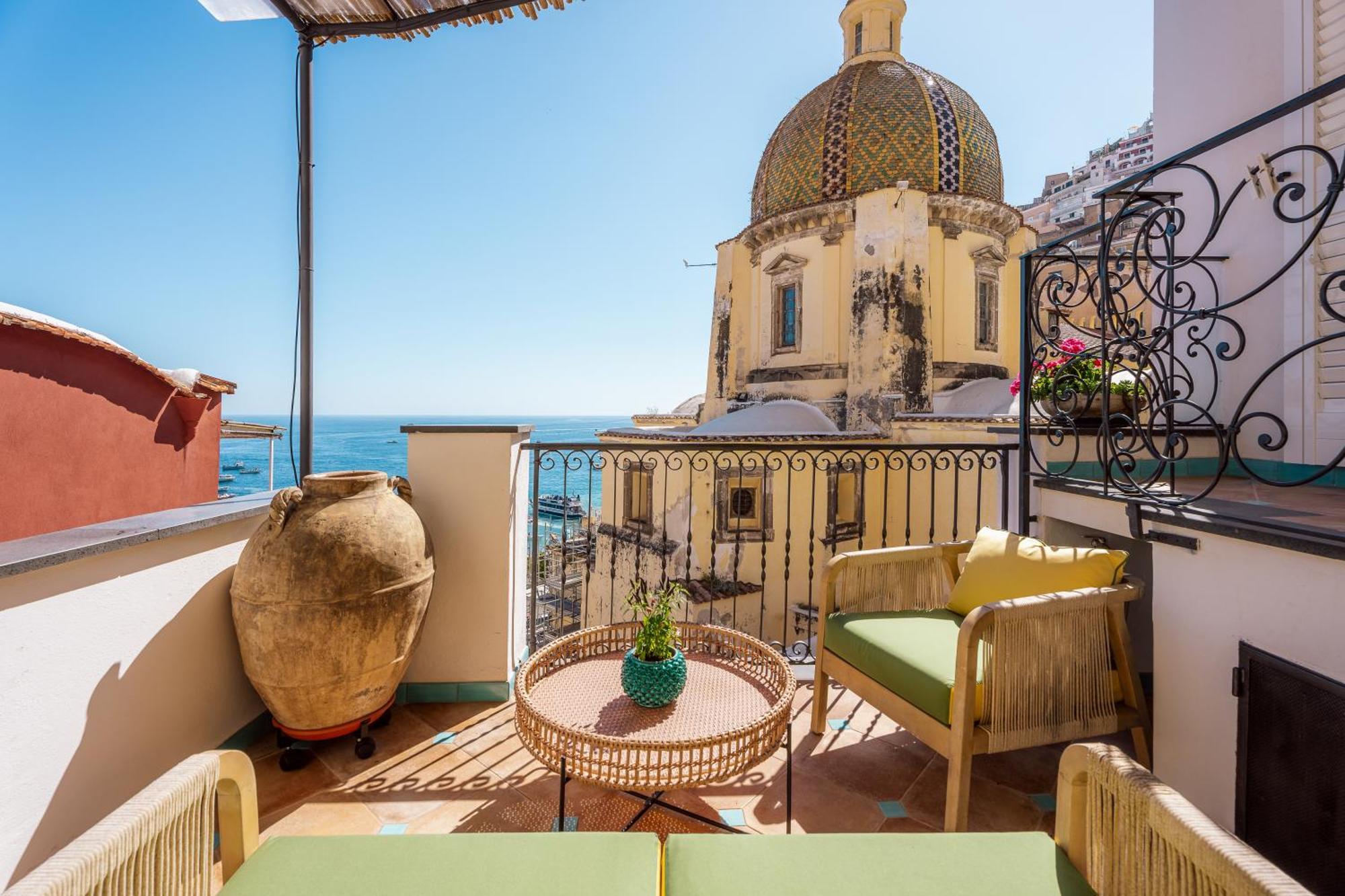 Proprieta Antonio 3 Unita Indipendenti Apartment Positano Exterior photo