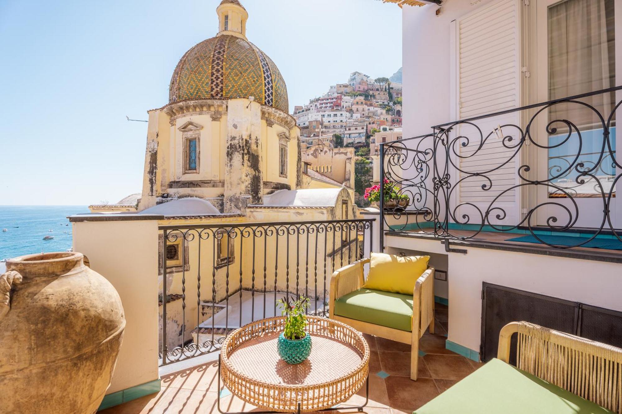 Proprieta Antonio 3 Unita Indipendenti Apartment Positano Exterior photo