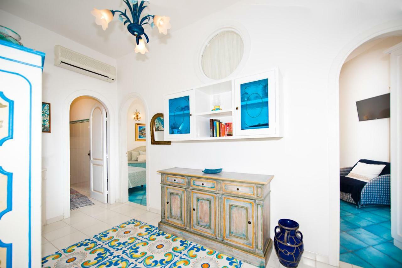 Proprieta Antonio 3 Unita Indipendenti Apartment Positano Exterior photo